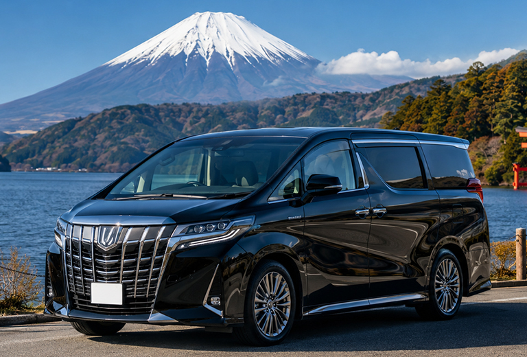 東京-富士山、箱根、伊豆、鎌倉一日(10小時)|專屬包車(中文司機)