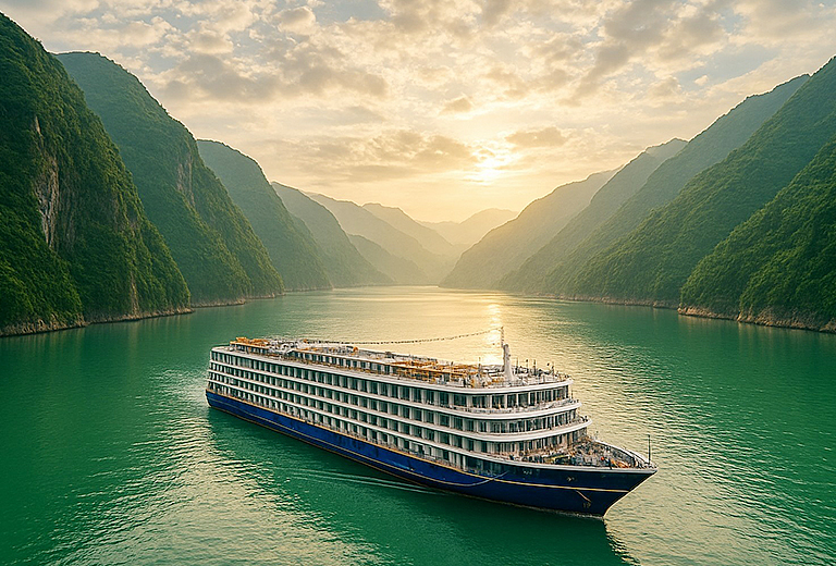 品味三峽８日－五星美維凱璇(上水)、武隆天生三橋、烏江畫廊