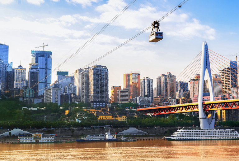 《文化參訪團》香辣重慶．戀戀山城8日～金佛山、武陵大裂谷、小三峽、穿樓輕軌