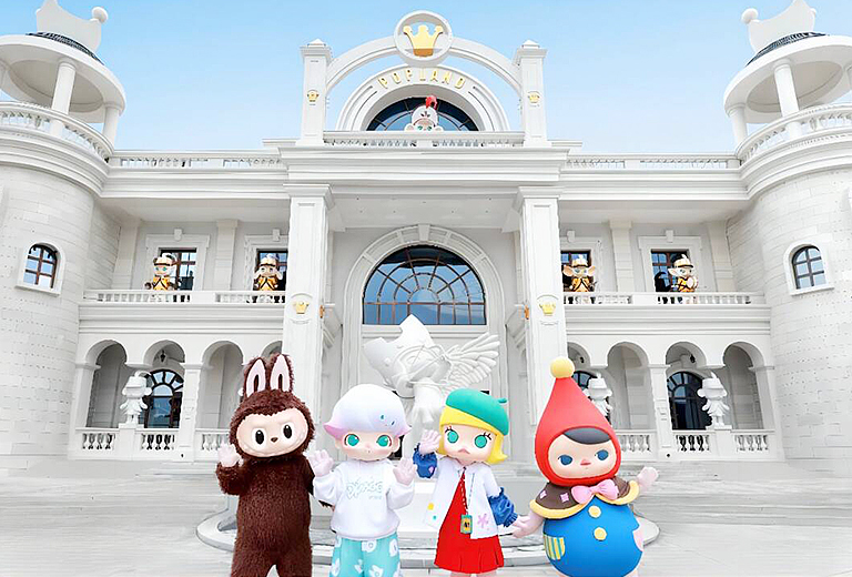 北京泡泡瑪特樂園５日－故宮、雍和宮、網紅打卡點~融科鐘書閣、三里屯VLLEGE、仿膳宮廷下午茶