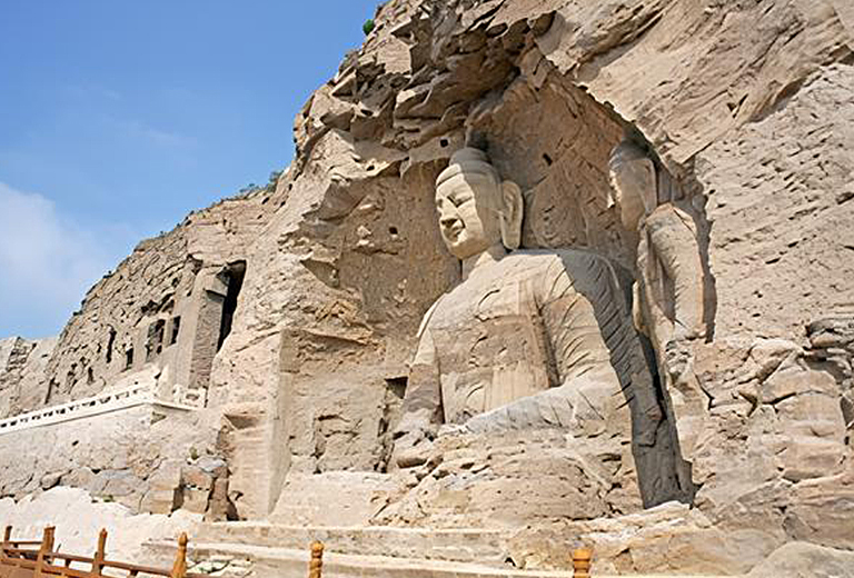 山西精選８日－雲岡石窟、壺口瀑布、雲丘山冰洞群、又見平遙秀