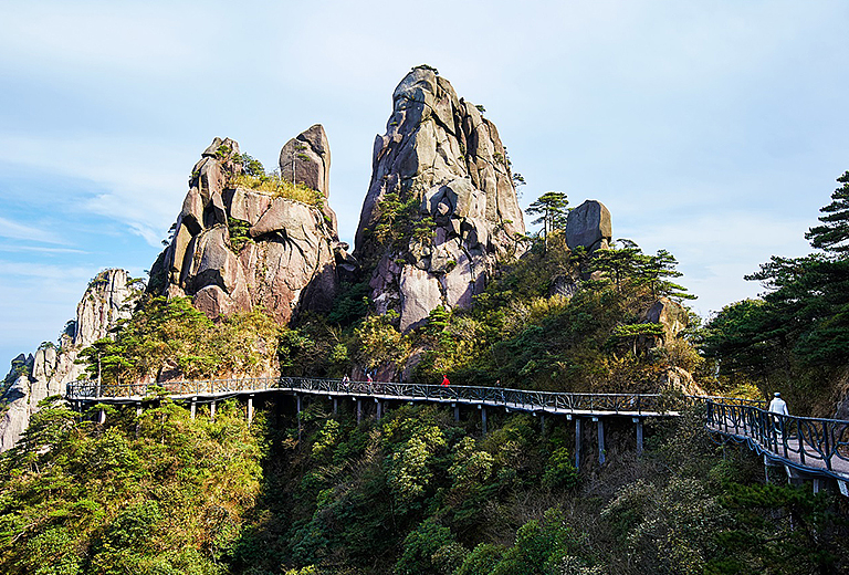頂級江西8日-廬山、婺源、南昌、三清山、千島湖、保證入住三清希爾頓