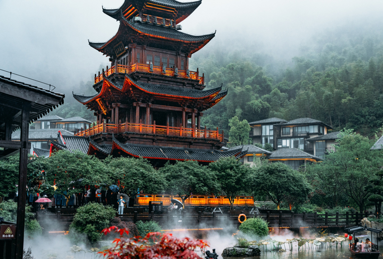 《文化參訪團》尋仙江西8日-葛仙村、婺女洲、千島湖遊船、採茶服換裝體驗