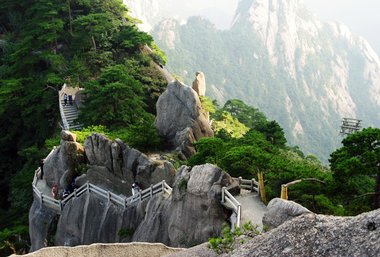 《文化參訪團》潑墨黃山8日-黃山上二晚、宏村、婺源、千島湖遊船、天嶼山