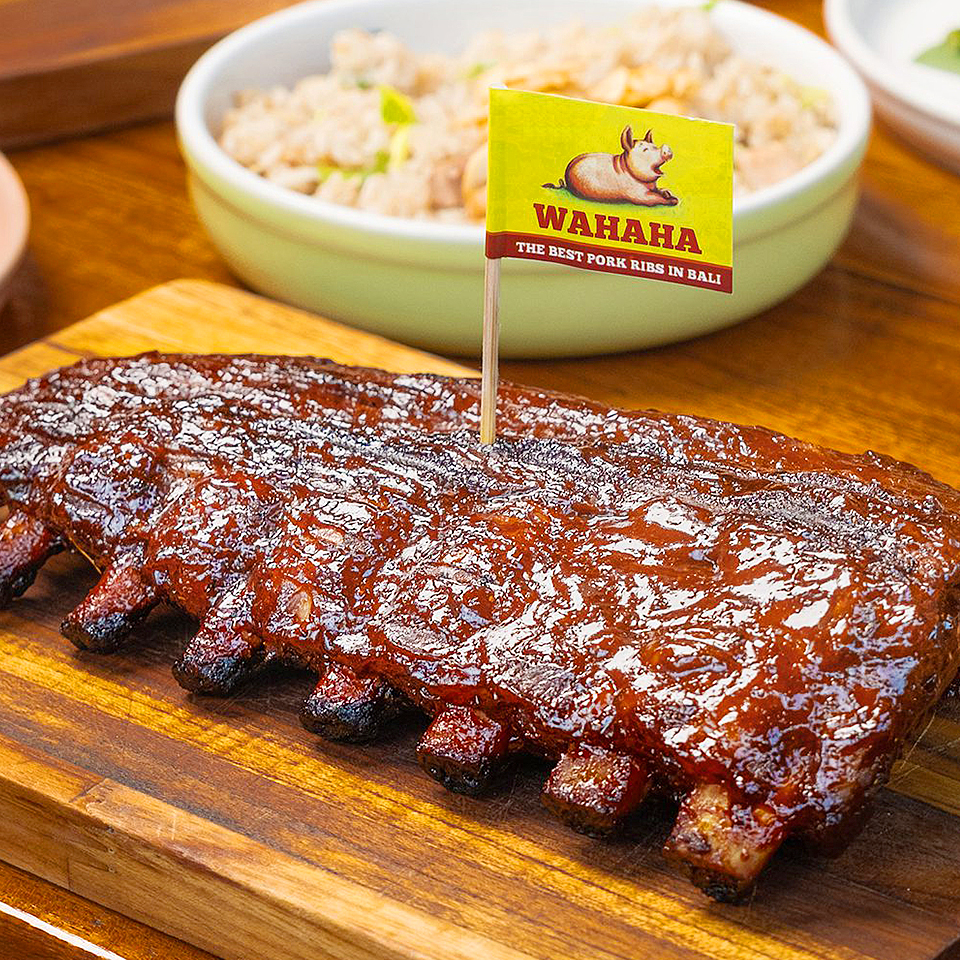 Wahaha豬肋排