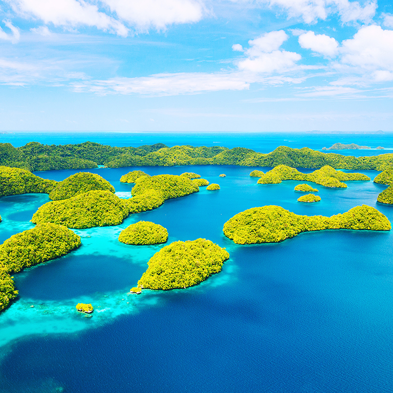 七十群島 Seventy Islands