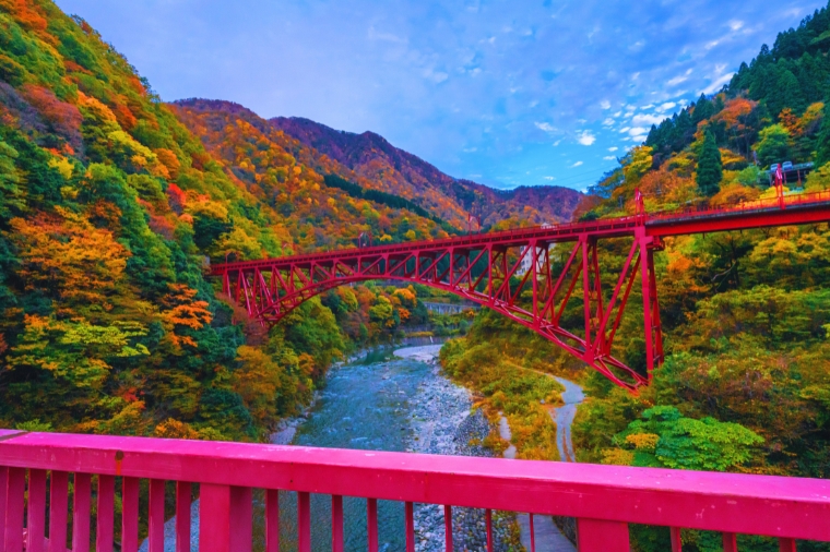 北陸庄川峽遊船x御在所岳輕旅行五日(長榮)