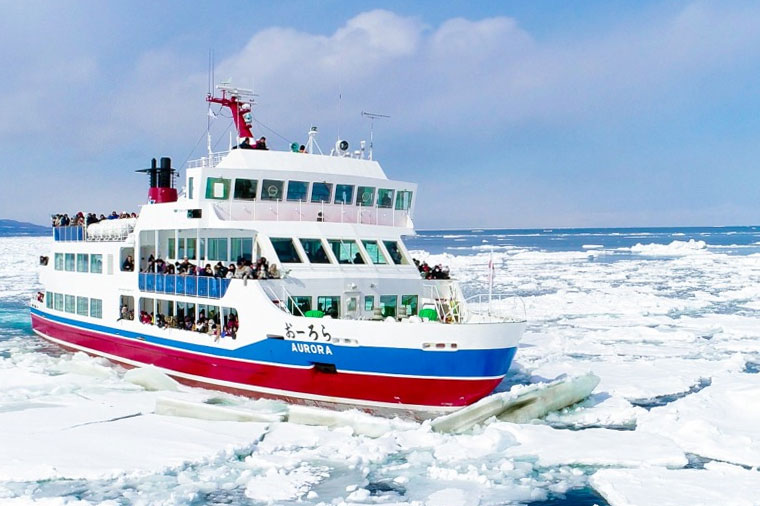 2027北海道破冰船+玩雪三合一+小樽運河+三大蟹和牛酒水暢飲五日(星宇)