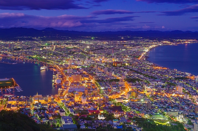 台中北海道洞爺函館百萬夜景+登別地獄谷+尼克斯海洋公園+金森倉庫+大小沼+小樽運河+雙溫泉美食六日(星宇台中)