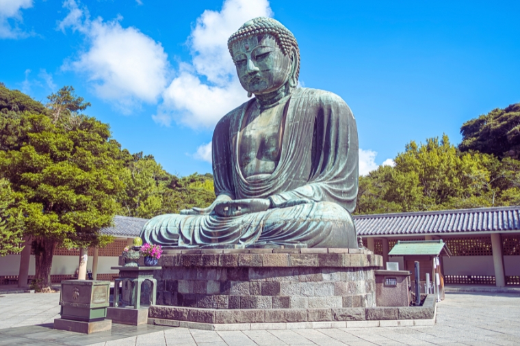 東京富士山×鎌倉大佛×江之島五日～國寶鎌倉大佛+忍野八海+江之島電鐵(酷航)