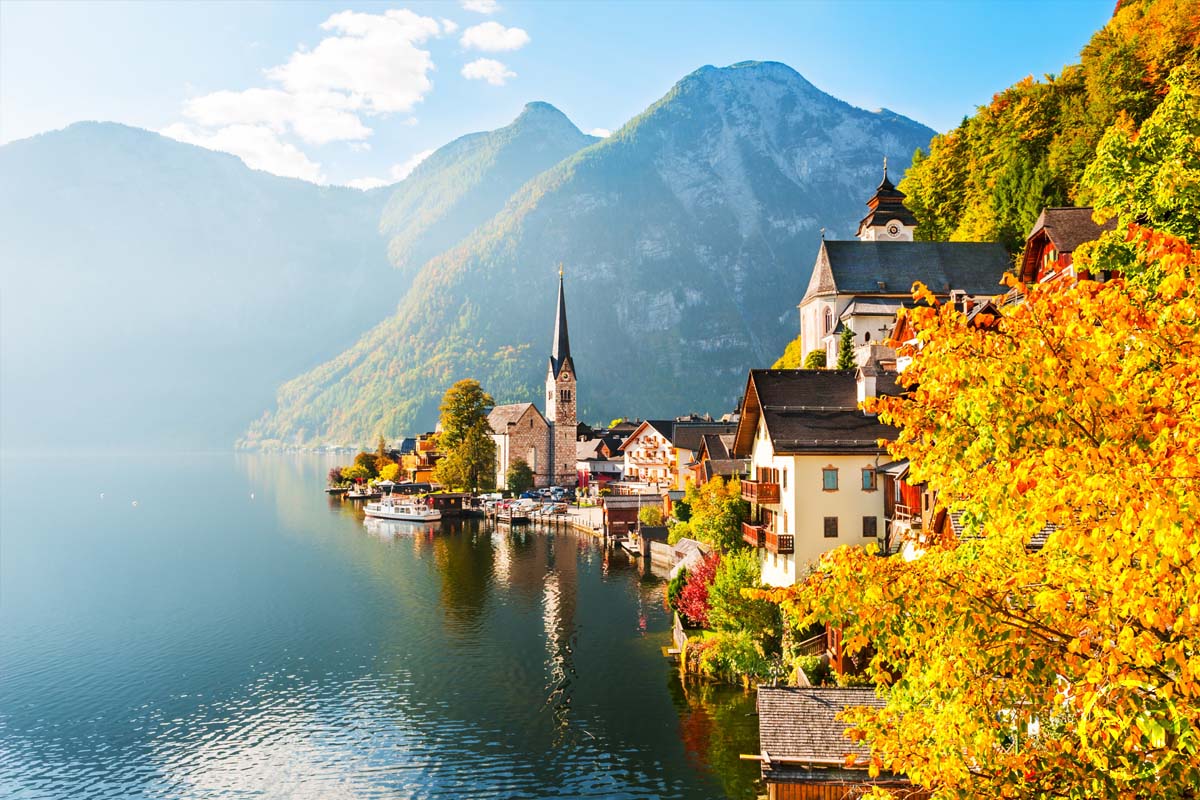 心醉奧捷10天BR~一晚湖區、三遊船、四晚五星、天文鐘登頂、哈斯達特、梅爾克修道院、熊布朗宮、瓦豪河谷、米推餐