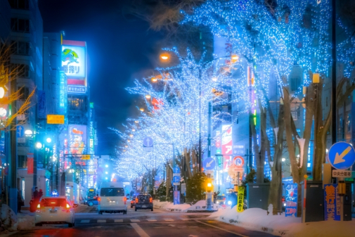 【北海道６天１夜自由行｜薄野站】札幌東急REI飯店(含稅)