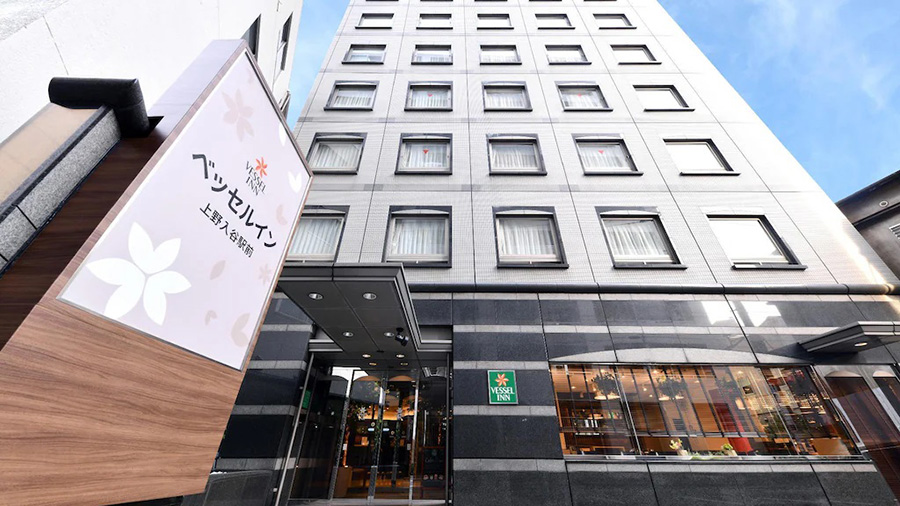 【泰亞航｜東京】上野入谷站前船舶飯店5日自由行(含稅)