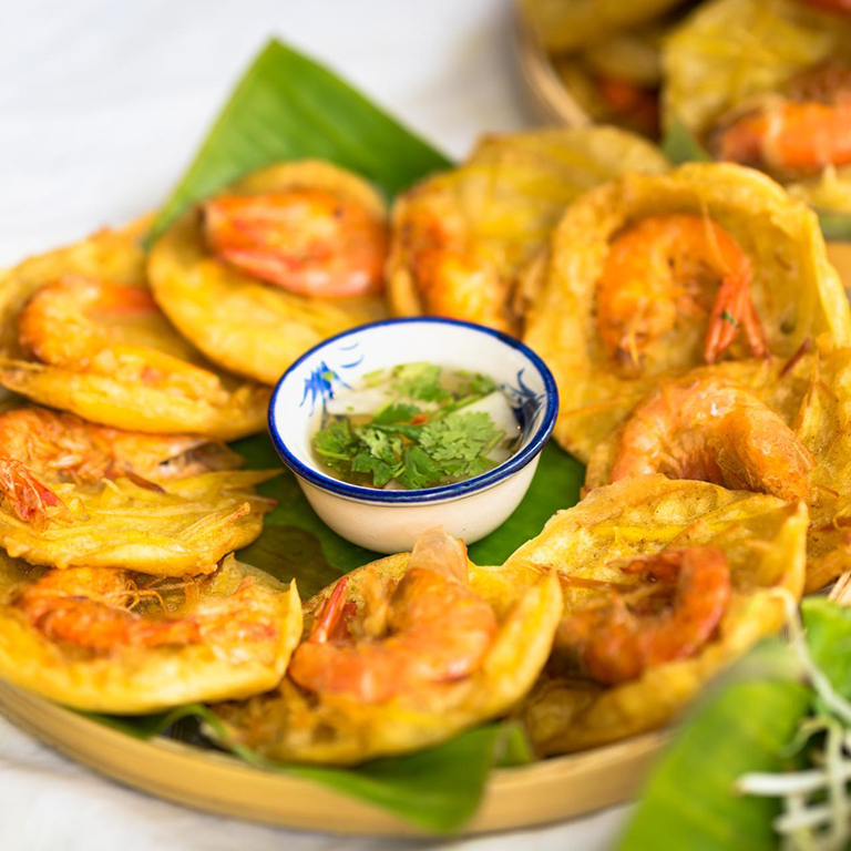 越南蝦餅 ｜ Banh Tom