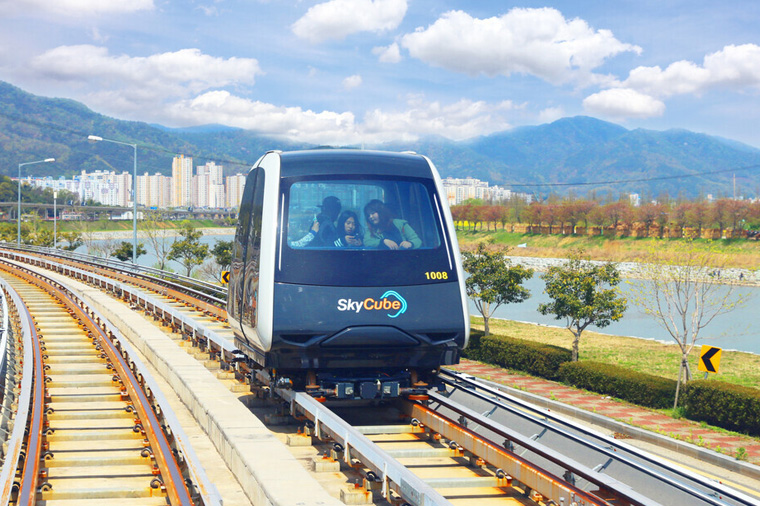 玩瘋中釜真玩麗水六天《不走人蔘保肝》順天灣天空列車、金井山城【台中真航】